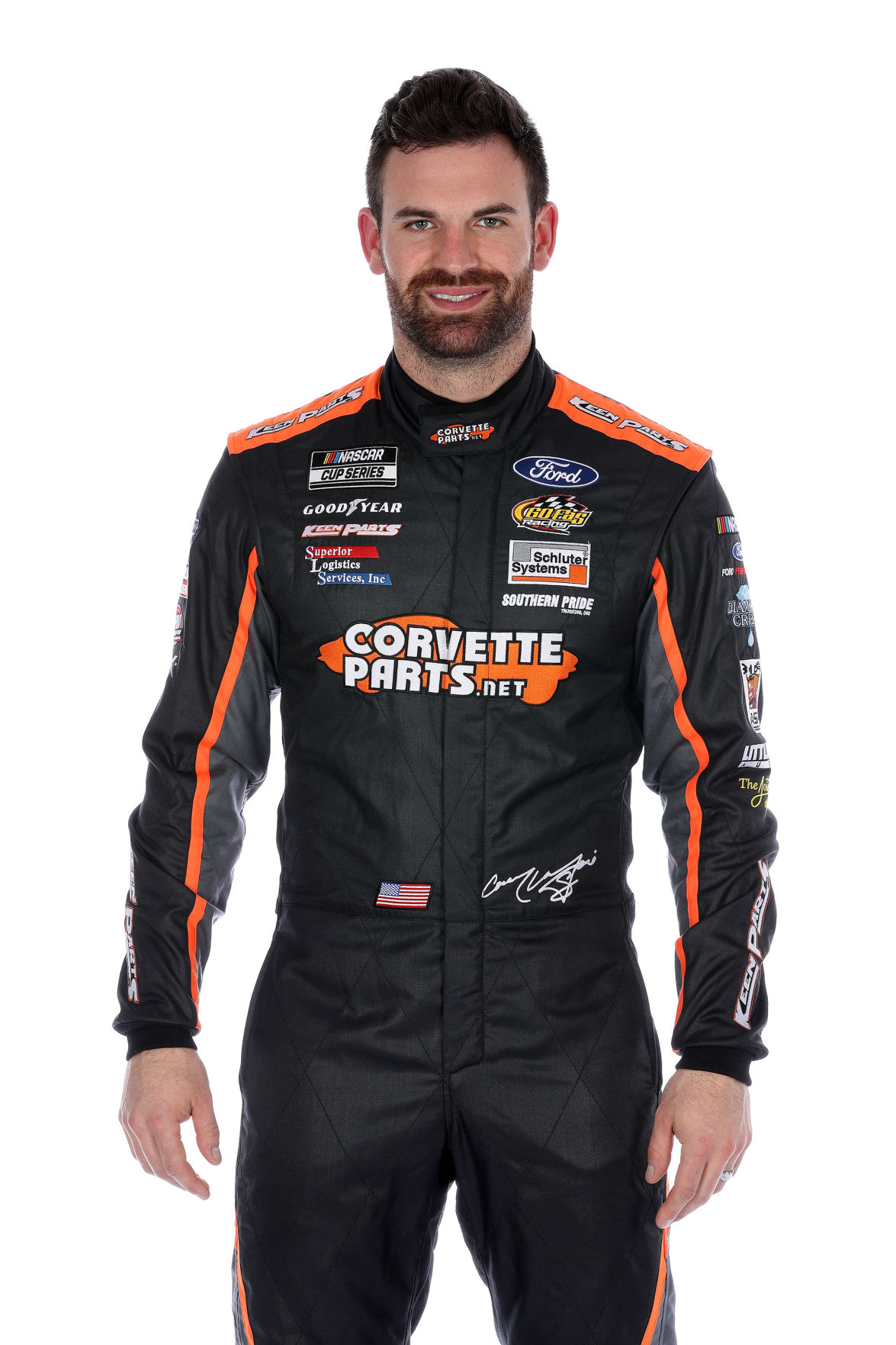 32, Corey LaJoie - Go Fas Racing